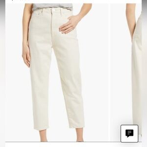 AG Renn High Rise Barrel Jeans